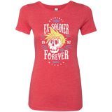 Ex-Soldier Forever Women's Triblend T-Shirt