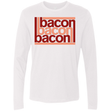 Bacon-Bacon-Bacon Men's Premium Long Sleeve