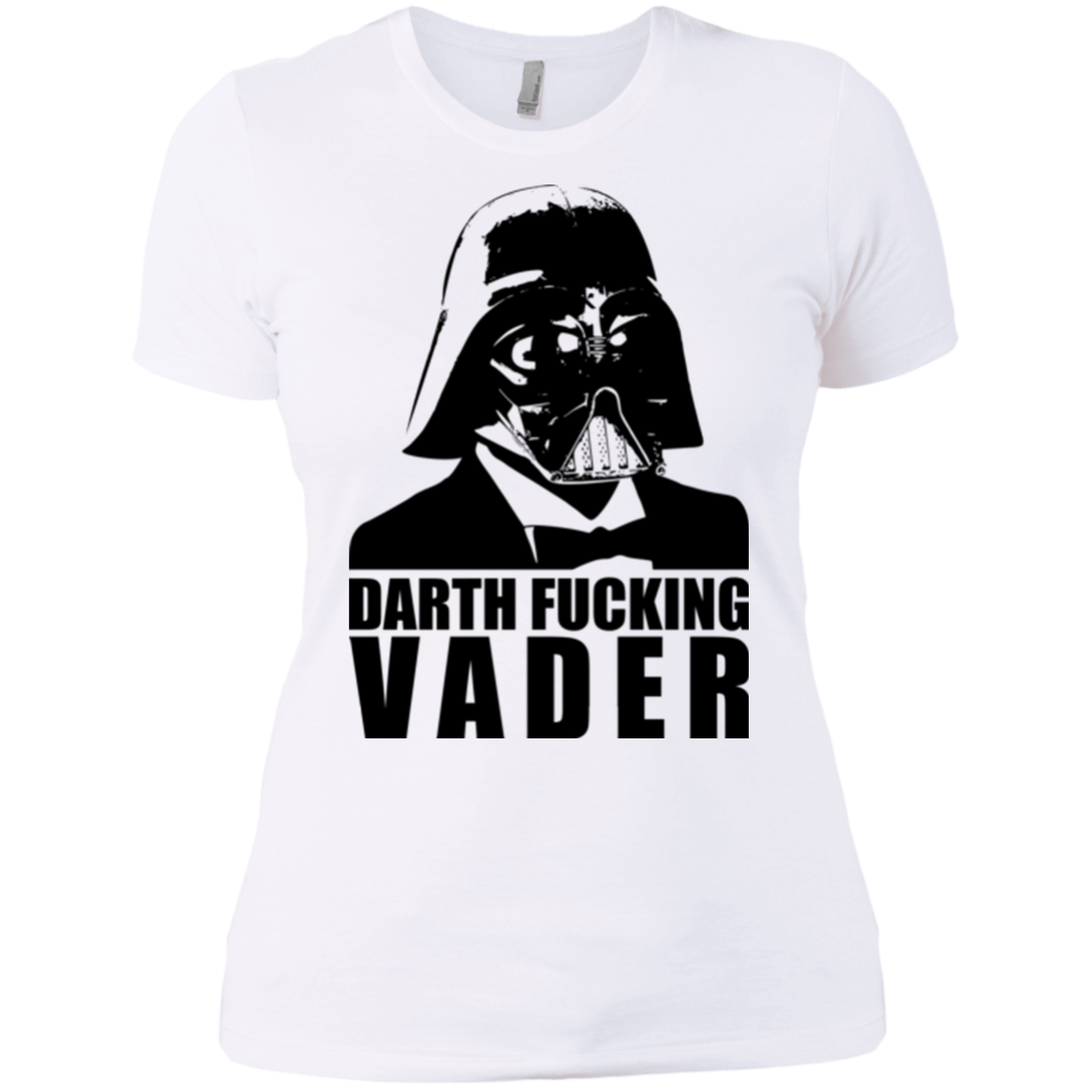 Dart Fucking Vader Women's Premium T-Shirt
