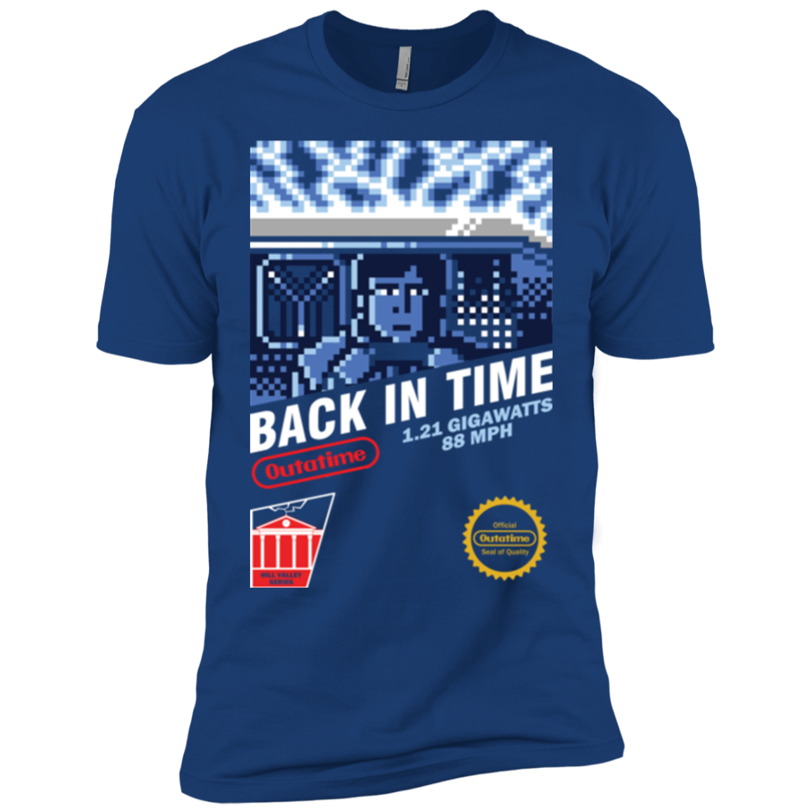 Back In Time Boys Premium T-Shirt
