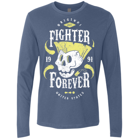 Fighter Forever Guile Men's Premium Long Sleeve