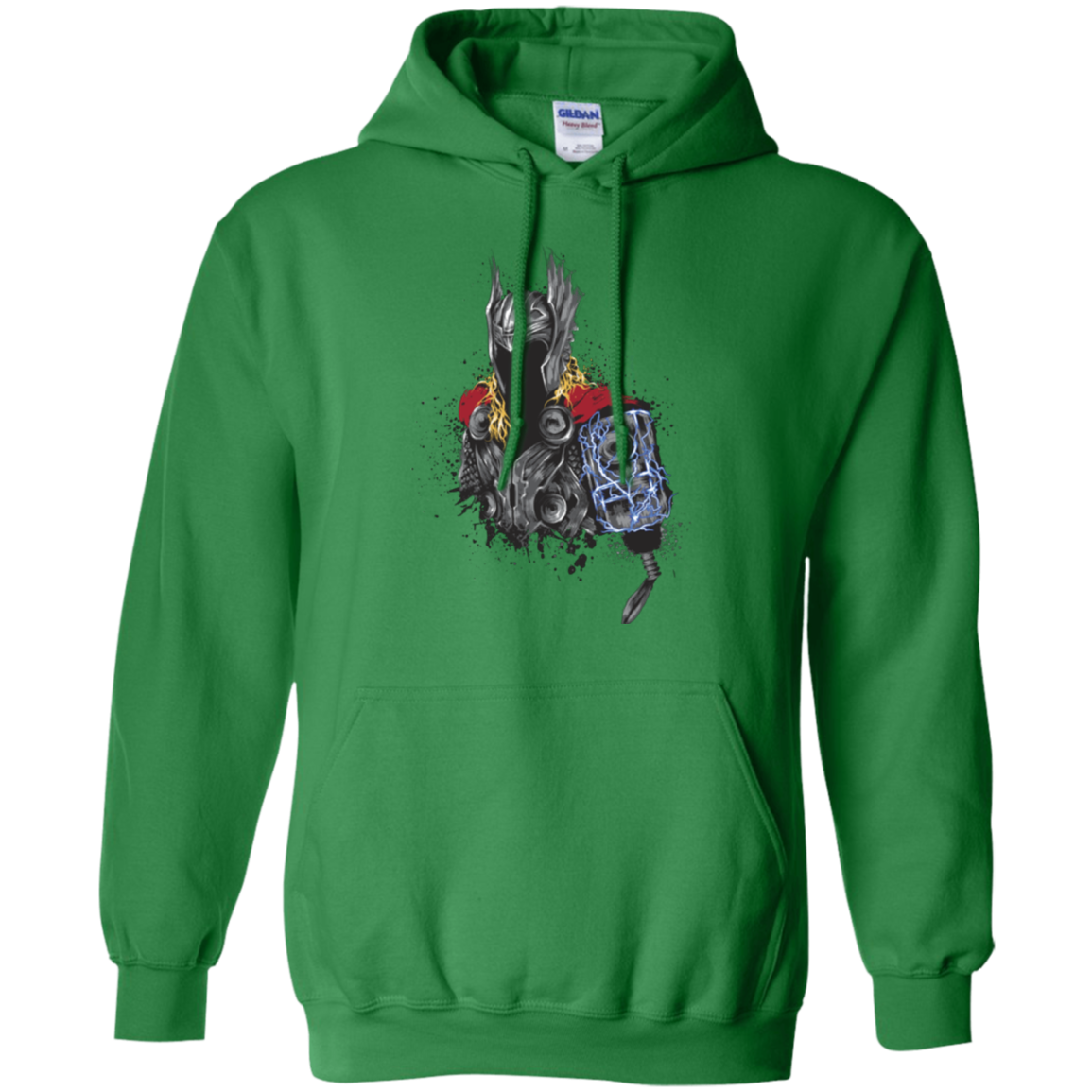 The Power of Thunder Pullover Hoodie