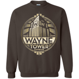 Wayne Tower Crewneck Sweatshirt
