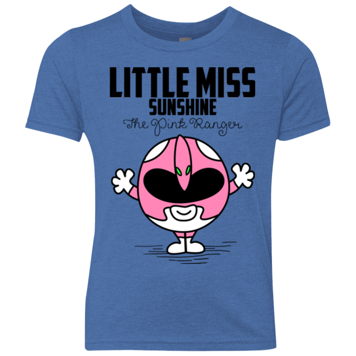 Little Miss Sunshine Youth Triblend T-Shirt