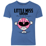 Little Miss Sunshine Youth Triblend T-Shirt