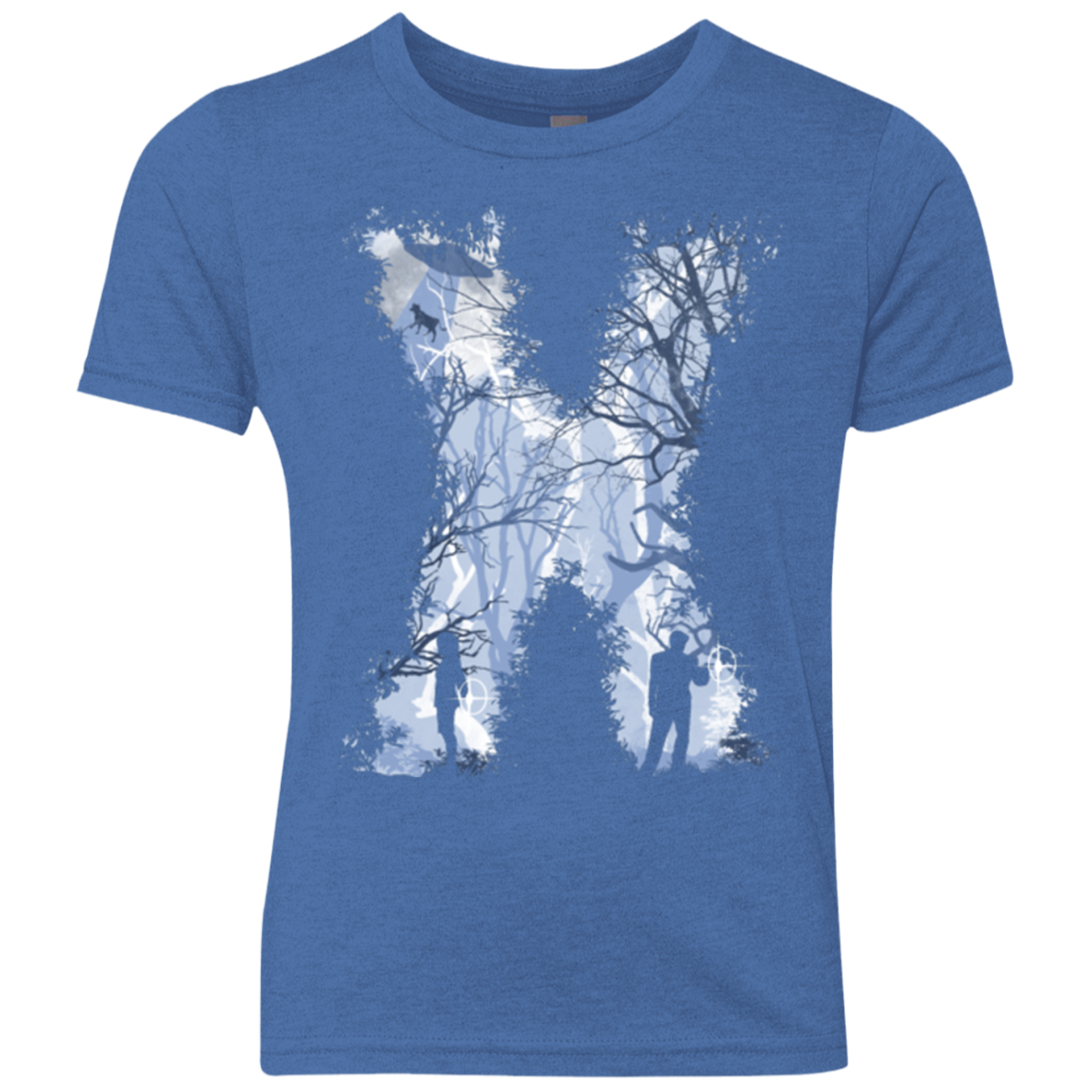 X marks the spot Youth Triblend T-Shirt