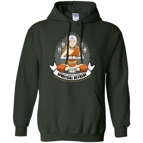 SPIRITUAL RETREATT Pullover Hoodie