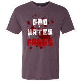 God hates fangs Men's Triblend T-Shirt