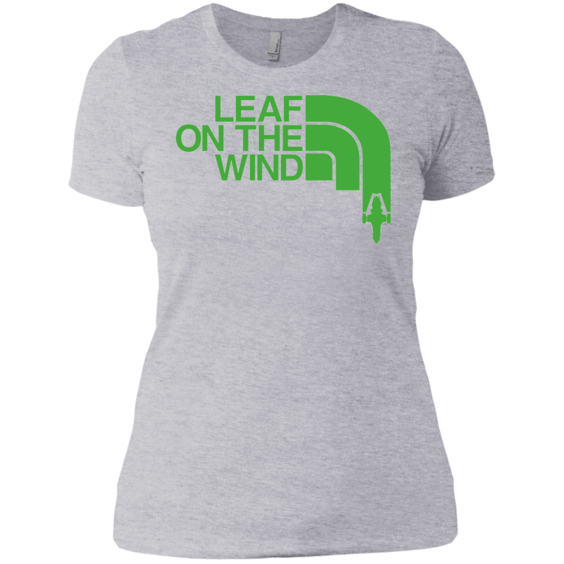 Leaf on the Wind Women's Premium T-Shirt