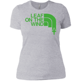 Leaf on the Wind Women's Premium T-Shirt