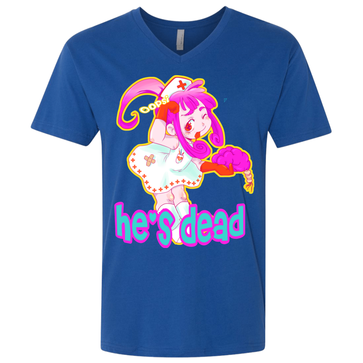 Oopsi Men's Premium V-Neck