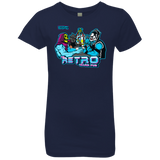 Retro Villain Pub Girls Premium T-Shirt