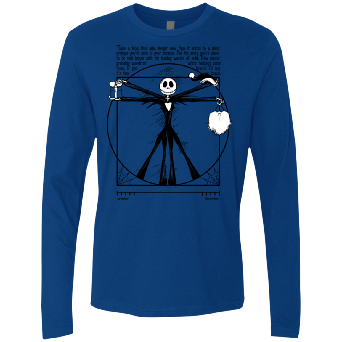 Burtruvian Man Men's Premium Long Sleeve