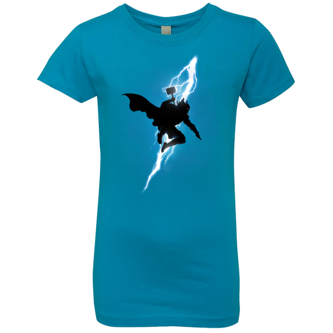 The Thunder God Returns Girls Premium T-Shirt