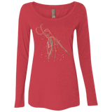 Master of Illusions Women's Triblend Long Sleeve Shirt