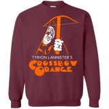 Crossbow Orange Crewneck Sweatshirt