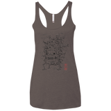 Chateau Women's Triblend Racerback Tank