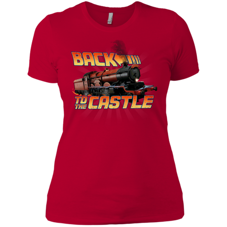 Back to the Castle Women's Premium T-Shirt