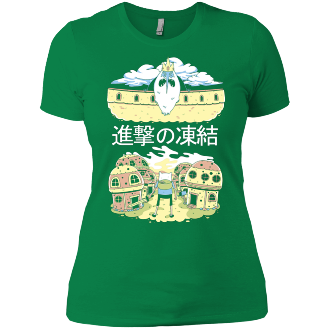 Attack on Freeze Women's Premium T-Shirt