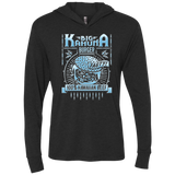 Big Kahuna Burger Triblend Long Sleeve Hoodie Tee