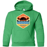 Sun Sea & Space Stations Youth Hoodie