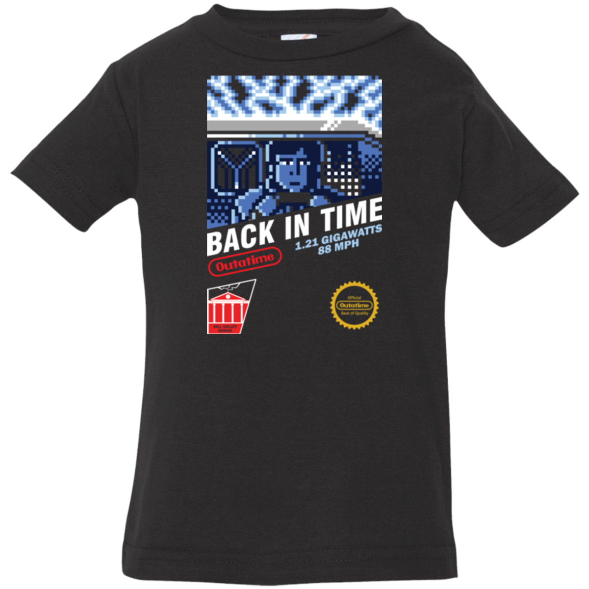 Back In Time Infant Premium T-Shirt