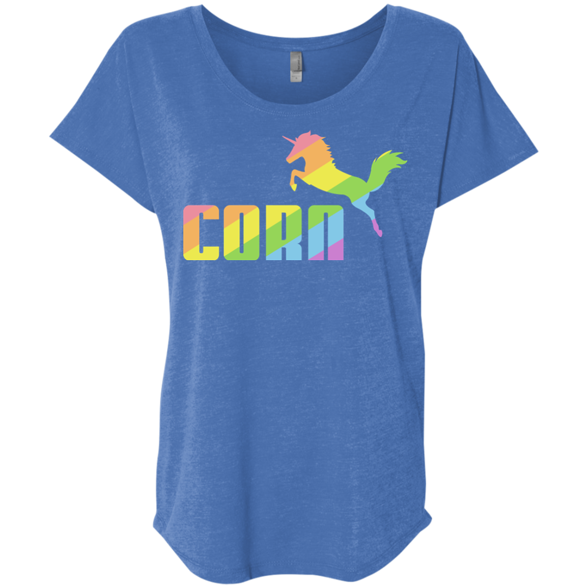 Corn Triblend Dolman Sleeve