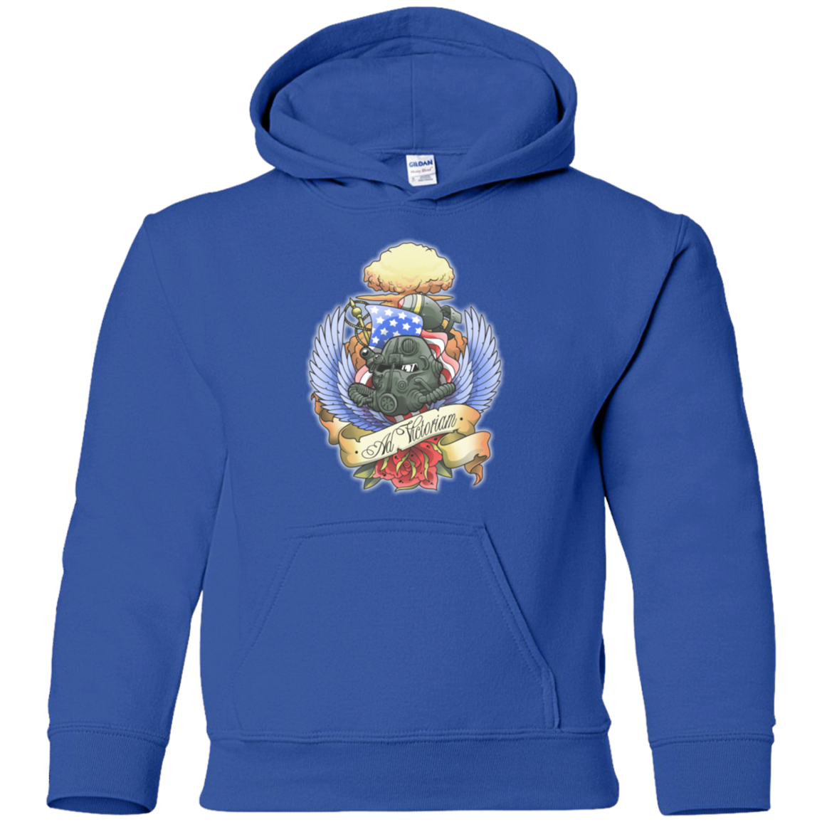 Ad Victoriam Youth Hoodie