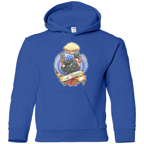 Ad Victoriam Youth Hoodie