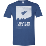 Be Leaf Men's Semi-Fitted Softstyle