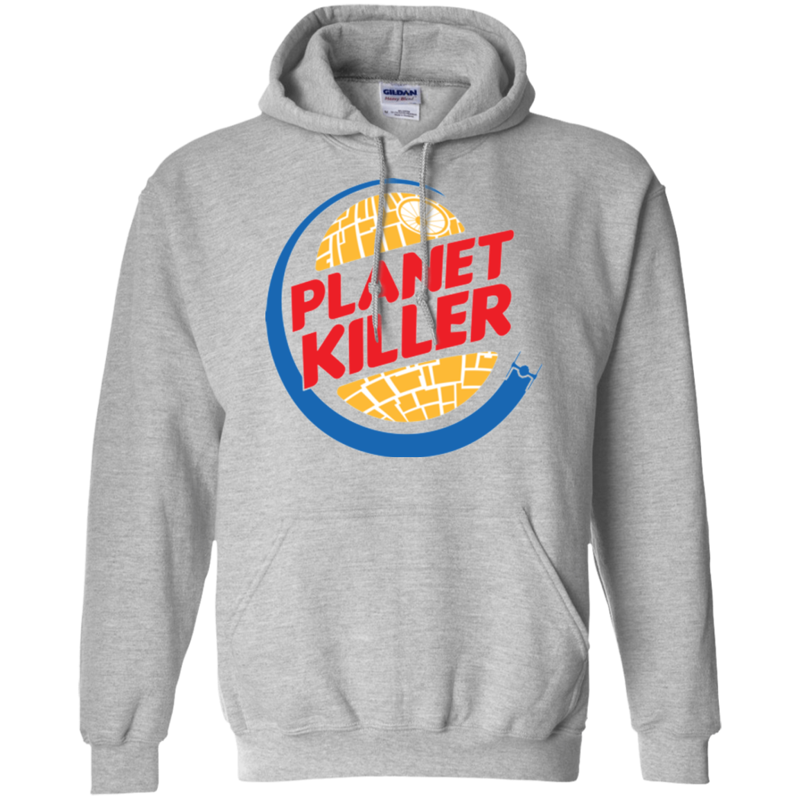 Planet Killer Pullover Hoodie