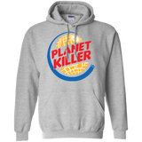 Planet Killer Pullover Hoodie