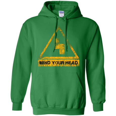 MIND YOUR HEAD Pullover Hoodie