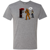 Punch It Chewie Men's Triblend T-Shirt