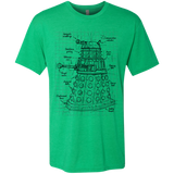Dalek Plan Men's Triblend T-Shirt