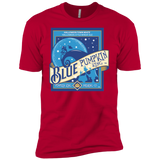 Blue Pumpkin King Boys Premium T-Shirt