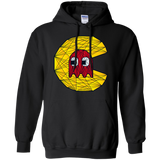 Poly Pac Man Pullover Hoodie