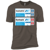 Red or Blue Men's Premium T-Shirt