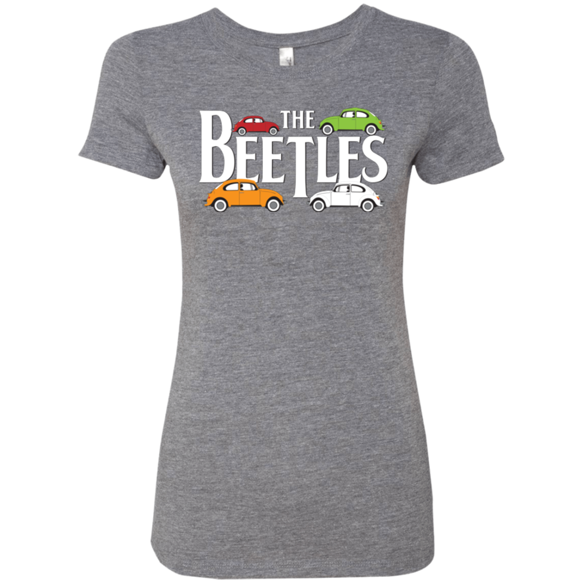 The Beetles Women's Triblend T-Shirt