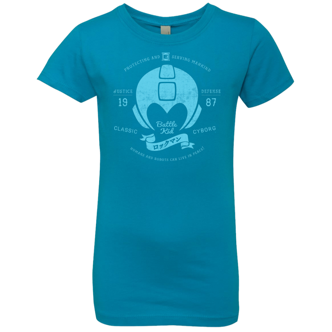 Classic Cyborg 600 Girls Premium T-Shirt