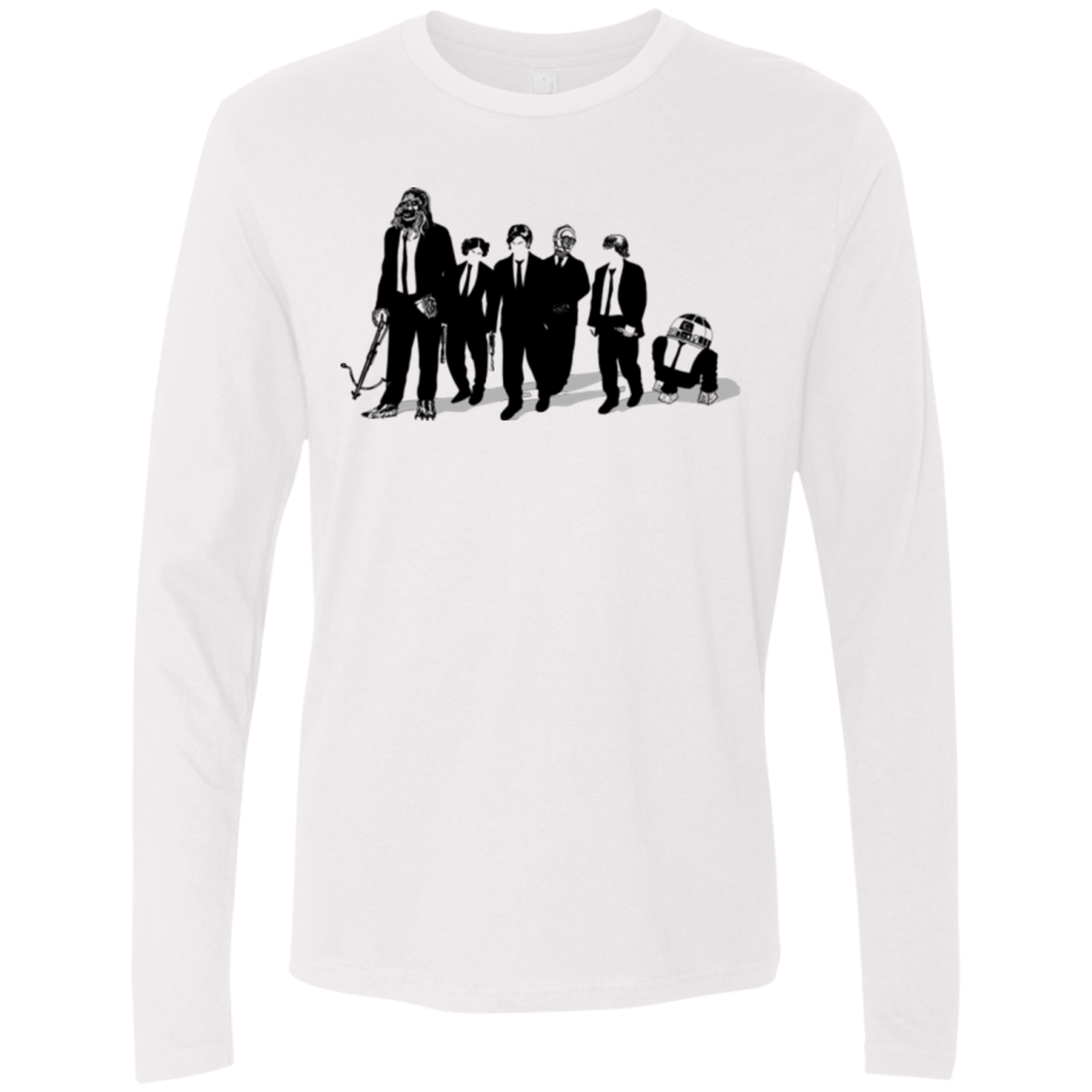 Star Dogs Men's Premium Long Sleeve