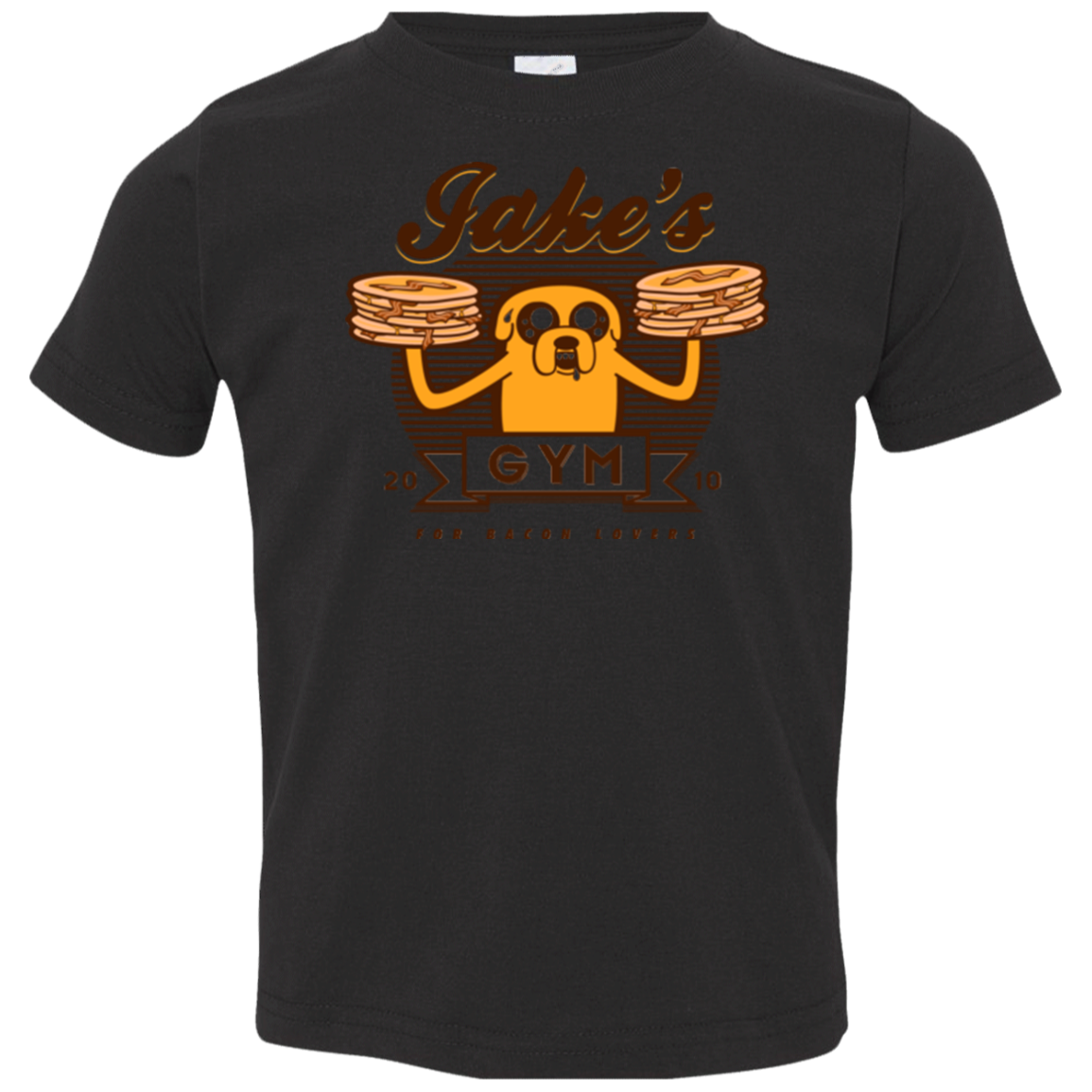 Bacon lovers gym Toddler Premium T-Shirt