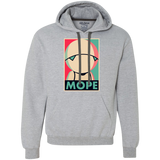 Mope Around Premium Fleece Hoodie