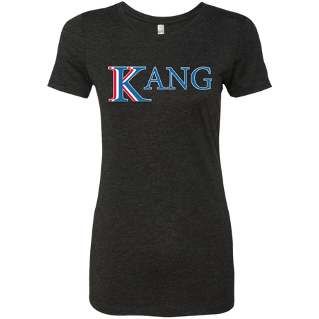 Vote for Kang Women's Triblend T-Shirt