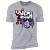 T-Shirts Heather Grey / X-Small Dangerous Finger Men's Premium T-Shirt