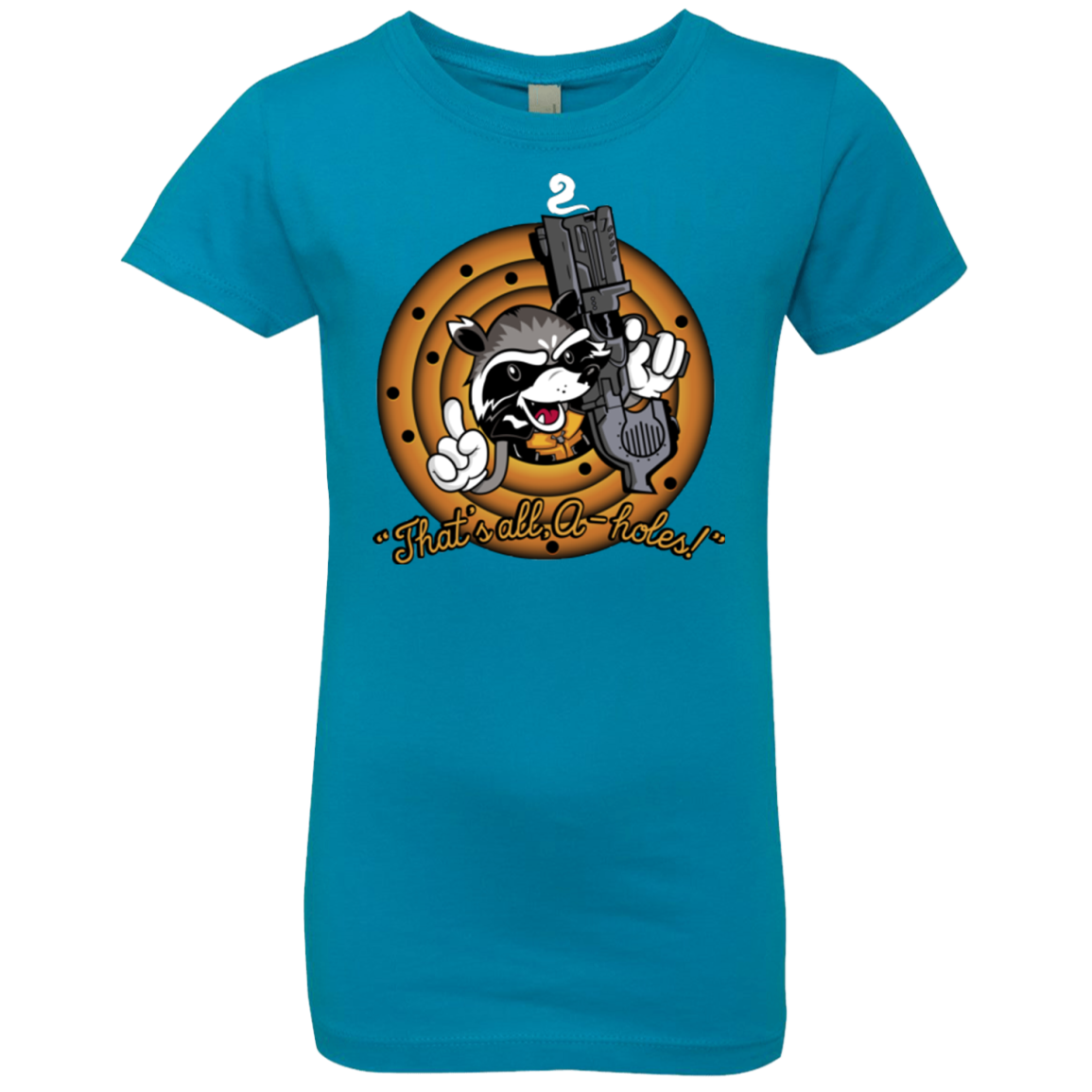 Thats All A-Holes Girls Premium T-Shirt