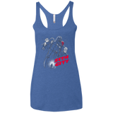 Sith city Women's Triblend Racerback Tank