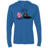 Original one Triblend Long Sleeve Hoodie Tee