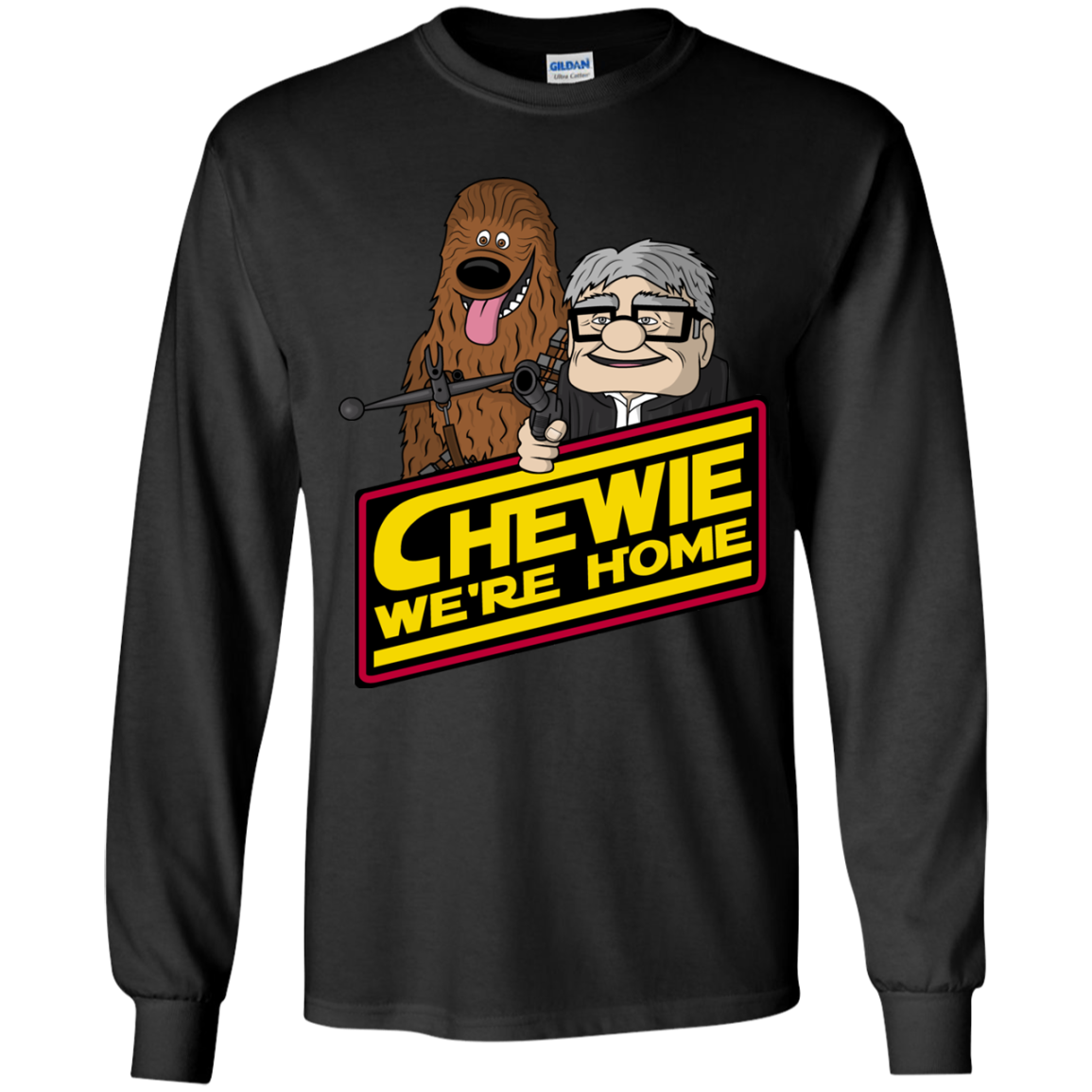 We're home Youth Long Sleeve T-Shirt