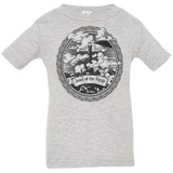 Vintage Mordor Tower Infant Premium T-Shirt